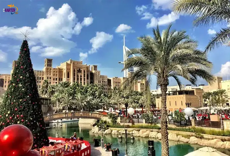 دبی در کریسمس