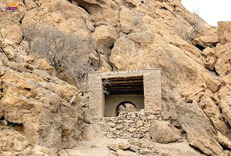 غار چهل چاه بیرجند