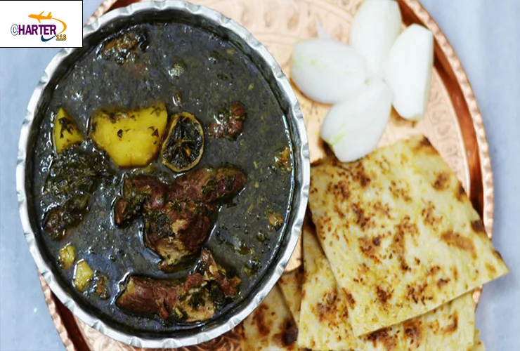 آبگوشت بزباش اردبیل 