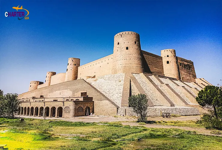 ارگ هرات افغانستان 