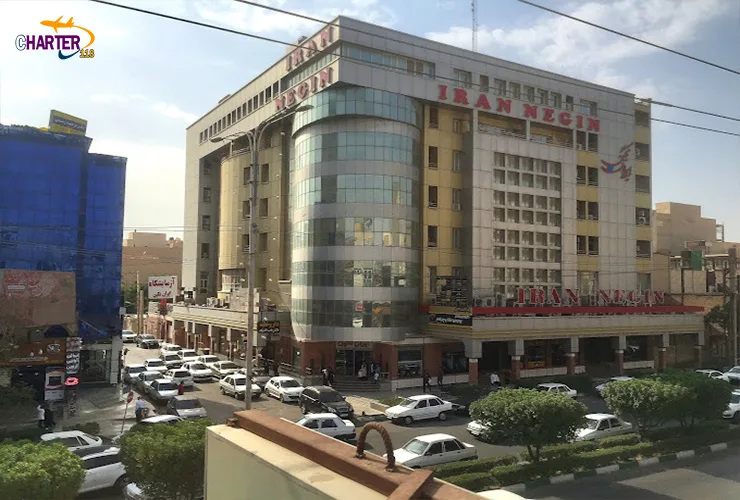 مرکز خرید نگین ایران اهواز 