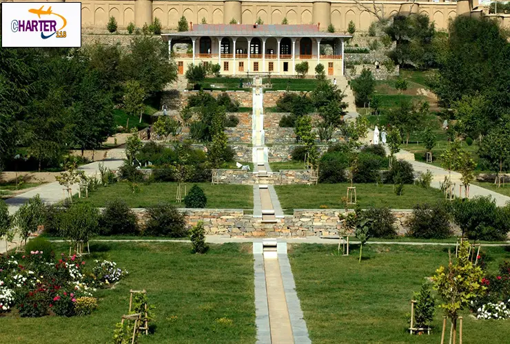 باغ بابر افغانستان 