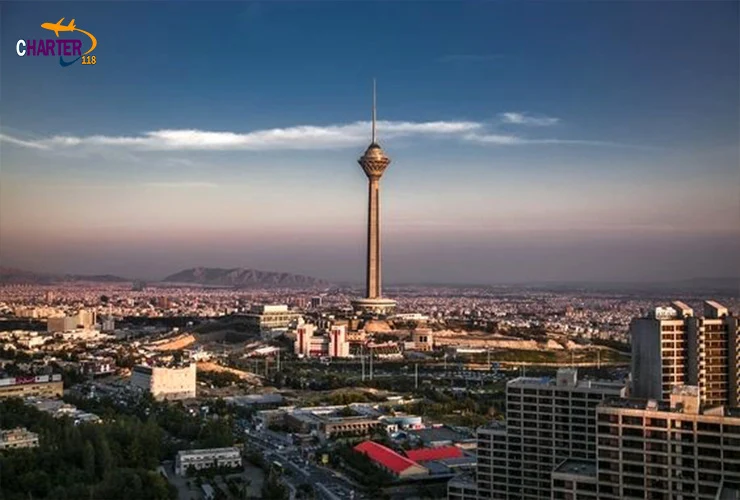 تهران شهر توریستی ایران