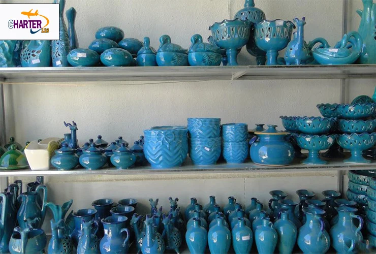 سفالگری کاشان