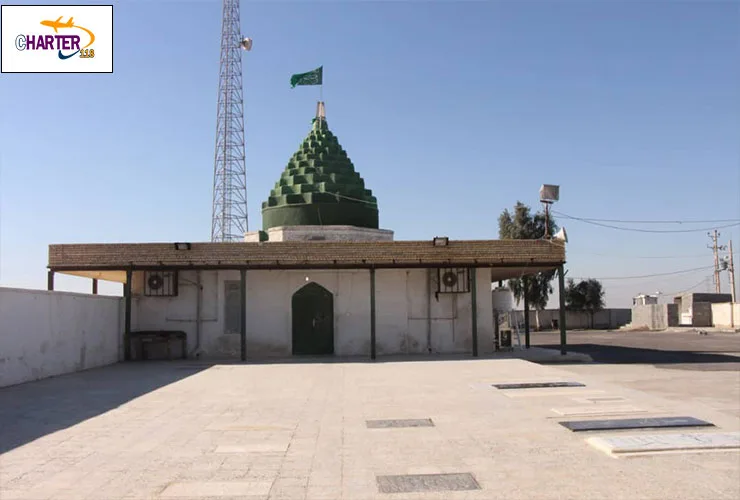 زیارتگاه شاهزاده حمزه ماهشهر 
