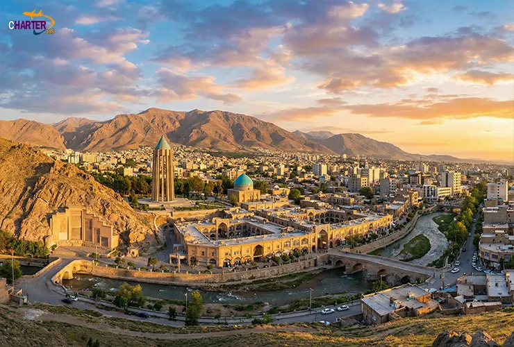 سفر به همدان در عید
