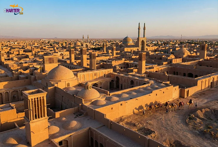 سفر به یزد در عید