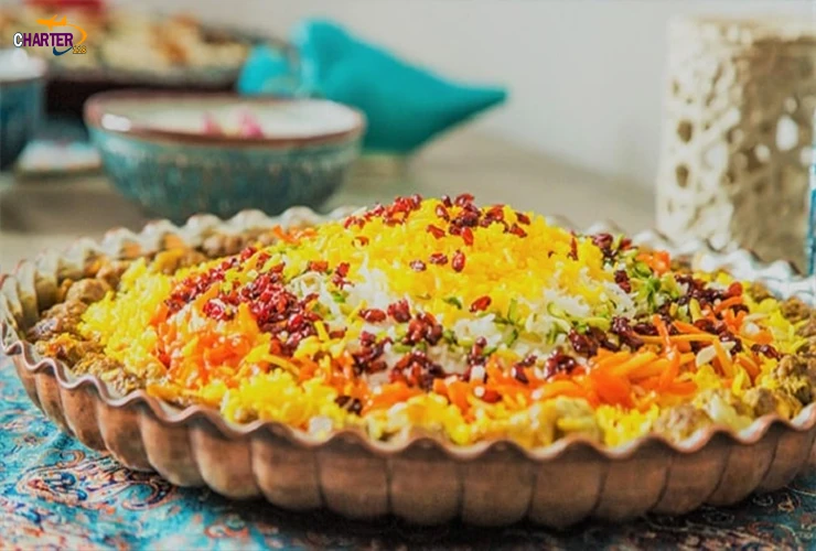 شکر پلو شیرازی