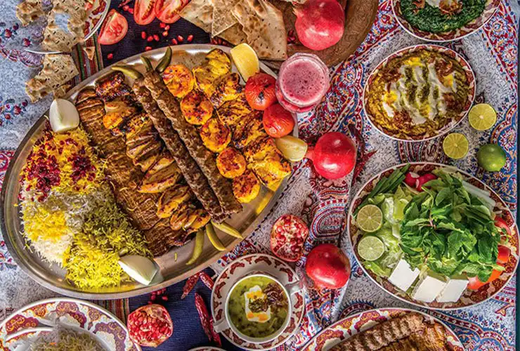 10 تا از خوشمزه‌ترین غذاهای سنتی اردبیل