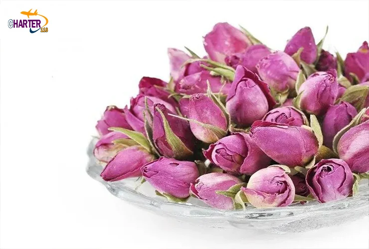 غنچه گل کاشان