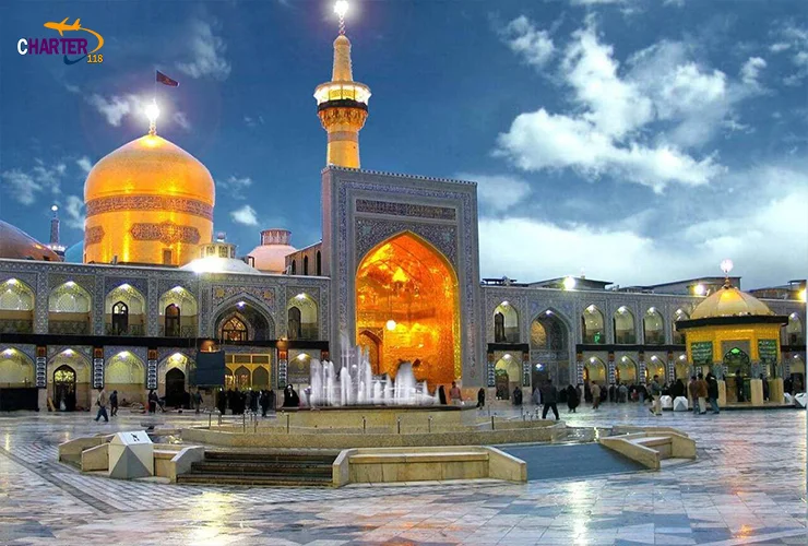 مشهد از شهرهای توریستی ایران