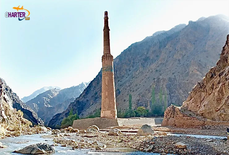منار جاهای دیدنی افغانستان