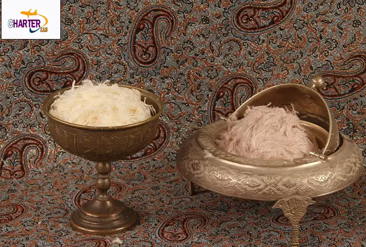 پشمک کاشان