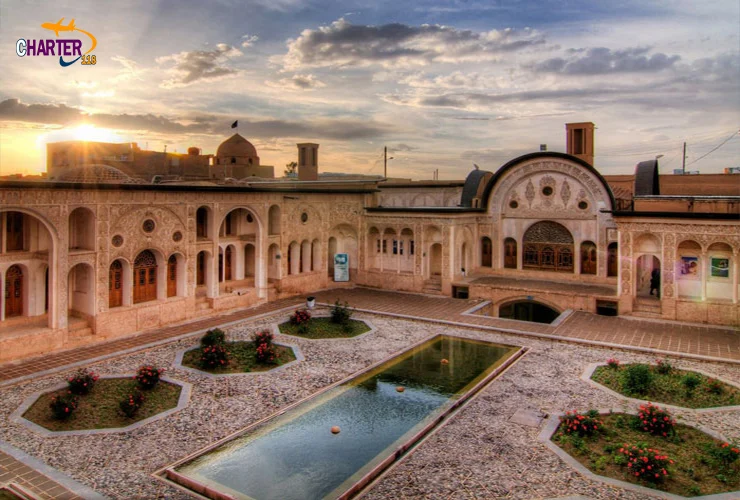 کاشان شهر توریستی ایران