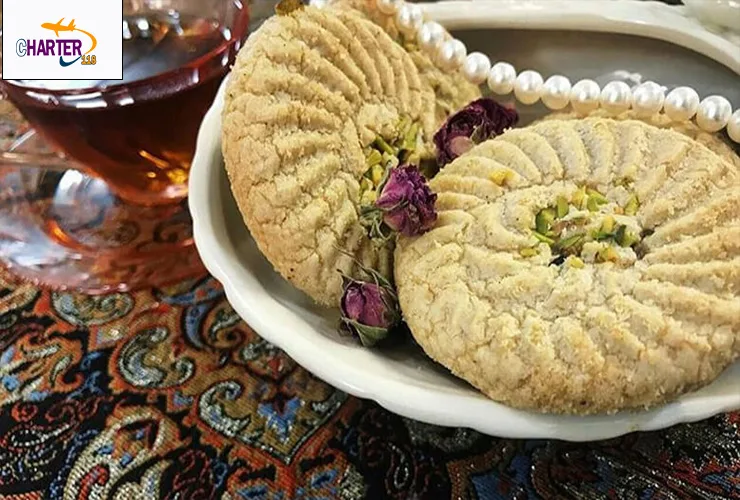 کلوچه کاشان