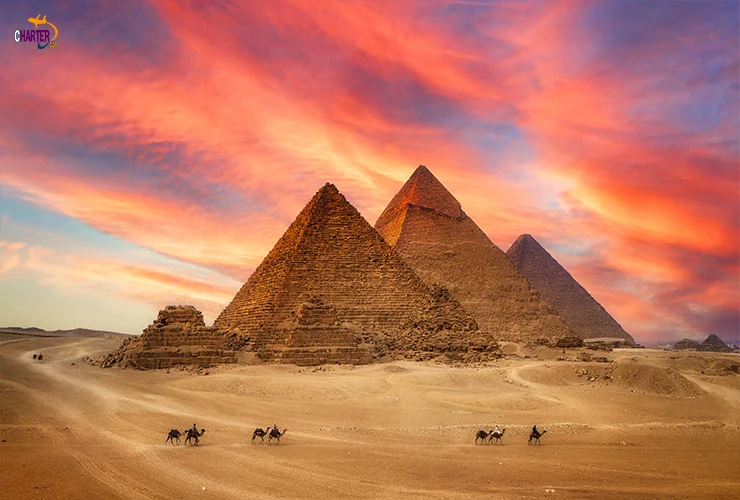 زمان بازدید اهرام مصر
