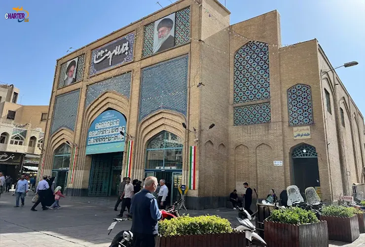 بازار رضا مشهد