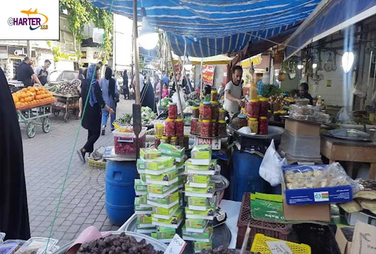 بازار لنگرود 