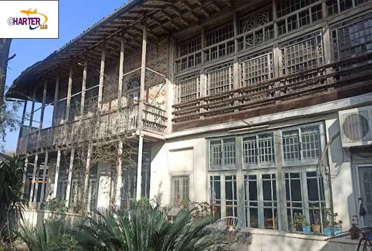 خانه منجم باشی لنگرود 
