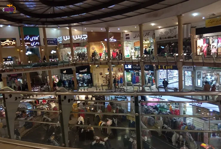 مرکز خرید رشیدیه تبریز