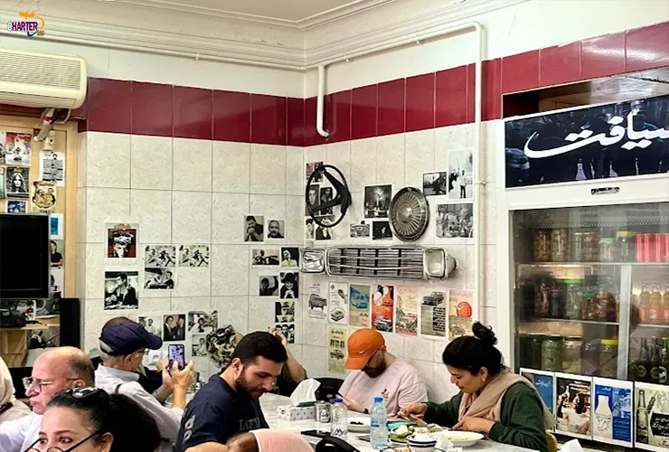 رستوران ضیافت رشت