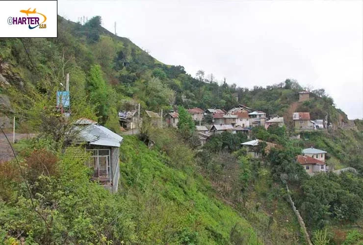 روستای لیسه رود لنگرود