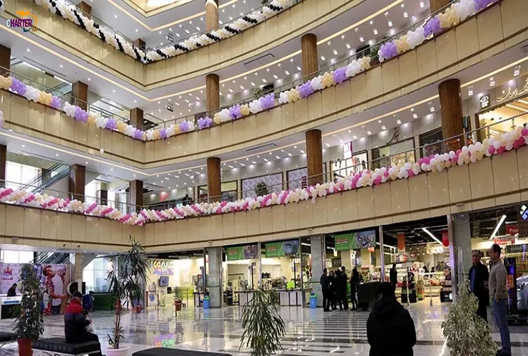 مرکز خرید والمان تبریز