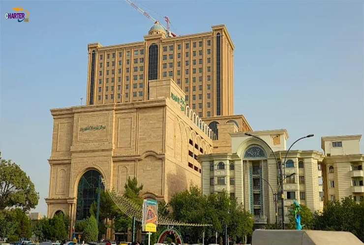 مرکز خرید هفده شهریور مشهد