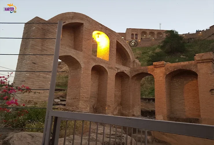 چهارطاقی شوشتر
