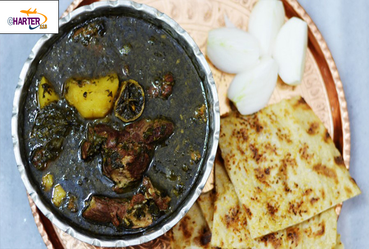 آبگوشت بزباش اردبیل 