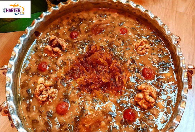 آش میوه اردبیل 