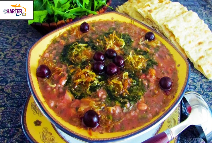 آش یارما اردبیل 