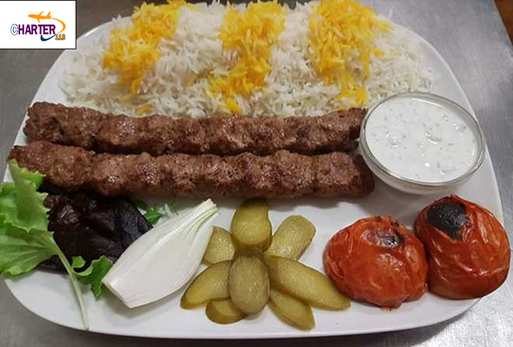رستوران امید قم 