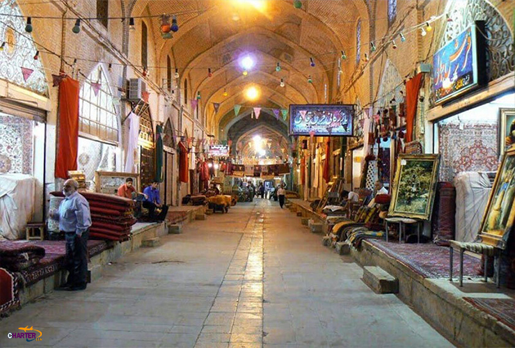 بازار قدیم بوشهر 
