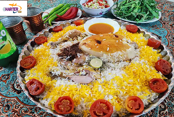 باستارما پلو اردبیل 