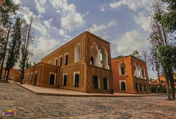 باغ موزه هرندی کرمان 