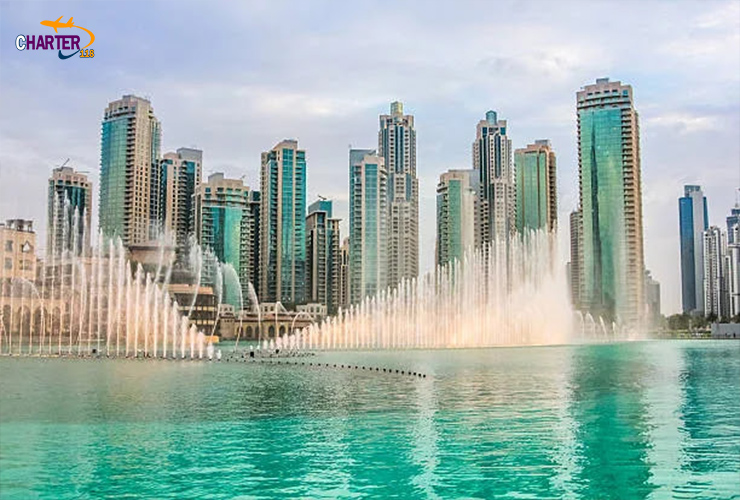 برج خلیفه دبی 