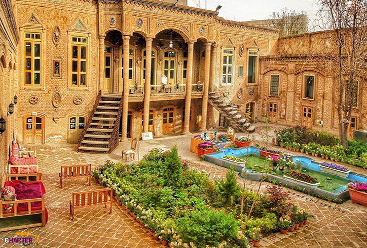 خانه تاریخی داروغه مشهد 