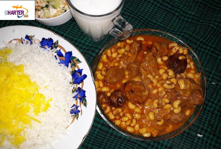 خورشت قرمه اردبیل 