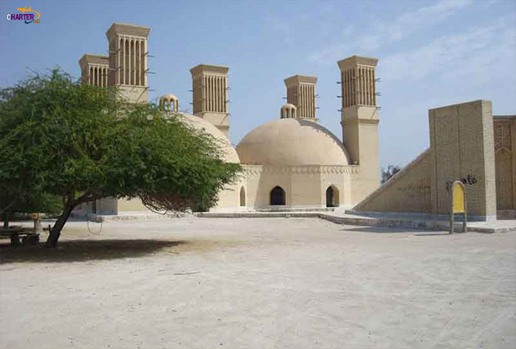 آب انبار دو گنبد کیش