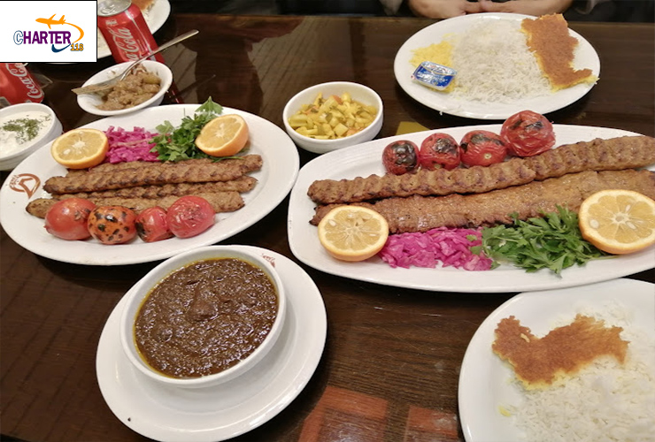 رستوران البرز قم 