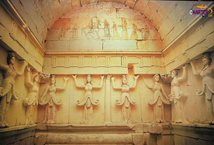 مقبره اسوشتاری بلغارستان 
