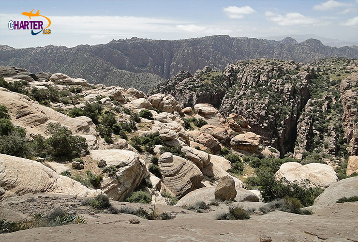 منطقه حفاظت شده دانا اردن