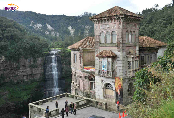 موزه آبشار تکونداما کلمبیا 