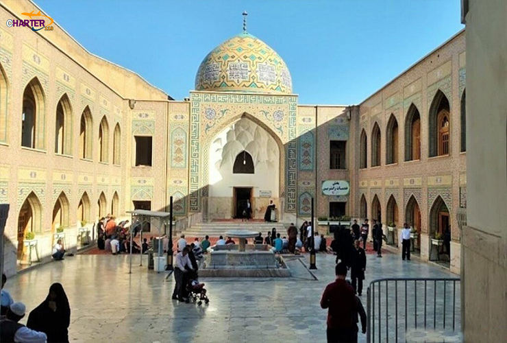 آرامگاه پیر پالاندوز مشهد 