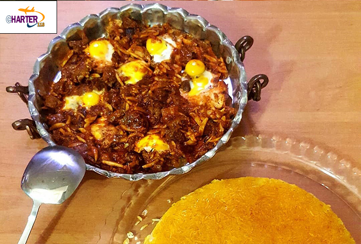 پیچاق قیمه اردبیلی 