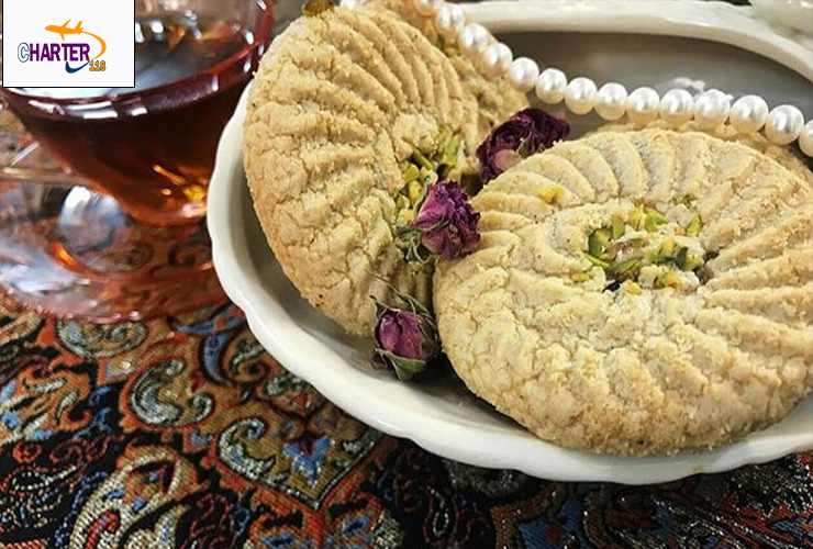 کلوچه کاشان 