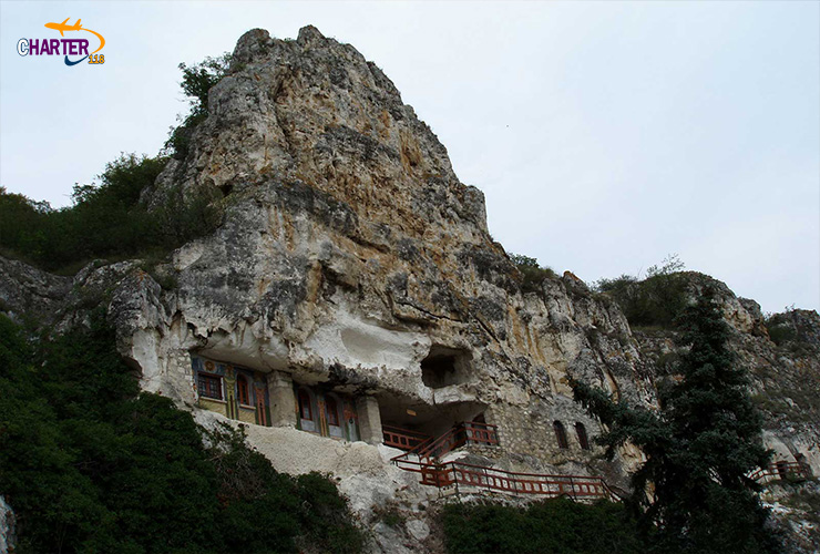 کلیسای سنگی ایوانوفو بلغارستان 