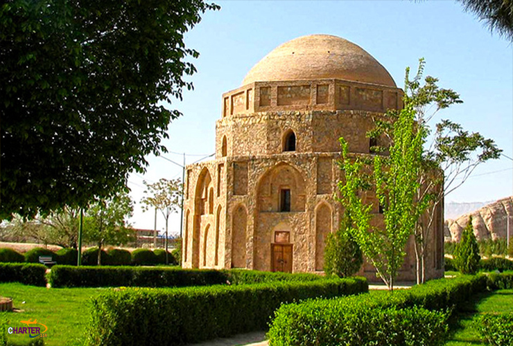 گنبد جبلیه کرمان 