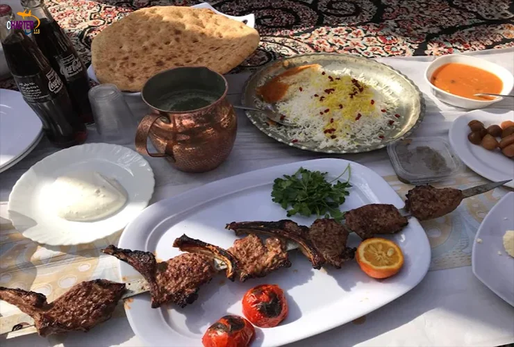رستوران حسین شیشلیکی مشهد